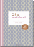 Produktbild von Opa, erzähl mal!: Das Erinnerungsalbum deines Lebens von Elma van Vliet