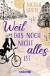 Buchcover von Weil das noch nicht alles ist: Roman von Nicola Grote