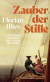 Buchcover von Zauber der Stille: Caspar David Friedrichs Reise durch die Zeiten von Florian Illies