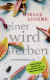 Buchcover von Einer wird sterben: Psychothriller von Wiebke Lorenz