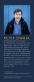 Zusatzmaterial KL 978 3 10 397527 7 hinten von ​Eine Fantasie der Zeit: Poetikvorlesung von Peter Stamm