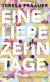 Buchcover von Eine Liebe, zehn Tage: Roman von Teresa Präauer