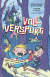Buchcover von Voll verspukt!: Monsterferien in Moderberg von Judith-Ariane Kleinschmidt, Florian Schwebel