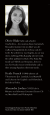 Zusatzmaterial KL 978 3 596 70763 8 hinten von The Atlas Six: Wissen ist tödlich von Olivie Blake