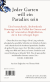 Zusatzmaterial 9783103976496 U4 von Der Garten und die Zeit: Auf der Suche nach einem Paradies auf Erden von Olivia Laing