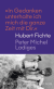Buchcover von »In Gedanken unterhalte ich mich die ganze Zeit mit Dir.«: Briefe von Hubert Fichte, Peter Michel Ladiges