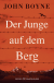 Buchcover von Der Junge auf dem Berg von John Boyne