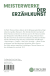 Zusatzmaterial 9783596713264 U4 von Frühe Erzählungen 1893-1912 von Thomas Mann