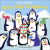 Buchcover von 10 lustige Pinguine von Nastja Holtfreter