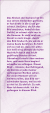 Zusatzmaterial KL 978 3 596 71098 0 vorne von Love will stay von Isabell Bennett