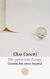 Buchcover von Die gerettete Zunge: Geschichte einer Jugend von Elias Canetti