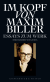 Buchcover von Im Kopf von Maxim Biller: Essays zum Werk