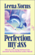 Buchcover von Perfection, my ass: Wie du mit wenig Aufwand ein ziemlich fantastisches Leben führst von Leena Norms