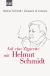 Buchcover von Auf eine Zigarette mit Helmut Schmidt von Helmut Schmidt, Giovanni di Lorenzo