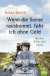 Buchcover von Wenn die Sonne rauskommt, fahr ich ohne Geld: Mit dem Roller nach Dublin von Jonas Baeck