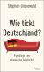 Buchcover von How Does Germany Tick? The Psychology of a Troubled Society: Psychologie einer aufgewühlten Gesellschaft von Stephan Grünewald