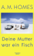 Buchcover von Deine Mutter war ein Fisch von A.M. Homes