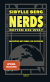 Buchcover von Nerds retten die Welt: Gespräche mit denen, die es wissen von Sibylle Berg