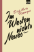 Buchcover von Im Westen nichts Neues: Roman. Ohne Material von E.M. Remarque