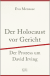 Buchcover von Der Holocaust vor Gericht: Der Prozess um David Irving von Eva Menasse