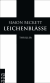 Buchcover von Leichenblässe von Simon Beckett