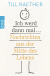 Buchcover von Ich werd dann mal ...: Nachrichten aus der Mitte des Lebens von Till Raether