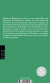 Zusatzmaterial 9783499151743 U4 von Soll man de Sade verbrennen?: Drei Essays zur Moral des Existenzialismus von Simone de Beauvoir