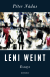 Buchcover von Leni weint von Péter Nádas