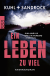 Buchcover von Ein Leben zu viel: Juha und Lux vom LKA Hamburg ermitteln von Nikolas Kuhl, Stefan Sandrock