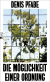 Buchcover von THE POSSIBILITY OF ORDER von Denis Pfabe