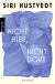 Buchcover von Nicht hier, nicht dort von Siri Hustvedt
