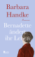 Buchcover von Bernadette ändert ihr Leben von Barbara Handke