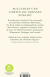 Zusatzmaterial 9783498025434 U4 von PHILOSOPHER’S LOVE – FROM SOCRATES TO FOUCAULT: Von Sokrates bis Foucault von Manfred Geier