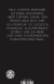 Zusatzmaterial 9783498001674 U4 von In Flammen: Leben und Werk von Stephen Crane von Paul Auster