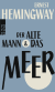 Buchcover von Der alte Mann und das Meer von Ernest Hemingway