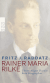 Buchcover von Rainer Maria Rilke: Überzähliges Dasein - Eine Biographie von Fritz J. Raddatz