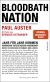 Buchcover von Bloodbath Nation: Mit Fotos von Spencer Ostrander von Paul Auster, Spencer Ostrander