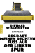 Buchcover von Begrabt meinen rechten Fuß auf der linken Spur von Dietmar Wischmeyer