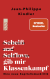 Buchcover von Scheiß auf Selflove, gib mir Klassenkampf: Eine neue Kapitalismuskritik von Jean-Philippe Kindler