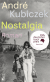 Buchcover von NOSTALGIA von André Kubiczek