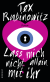 Buchcover von Lass mich nicht allein mit ihr von Tex Rubinowitz