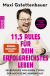 Buchcover von 11,5 Rules für dein erfolgreichstes Leben: Selbsthilfe von einem Typen, der auch keine Ahnung hat von Maxi Gstettenbauer