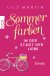 Buchcover von Sommerfarben in der Stadt der Liebe von Lily Martin