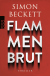 Buchcover von Flammenbrut von Simon Beckett