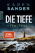 Buchcover von Die Tiefe: Verblendet von Karen Sander
