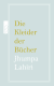 Buchcover von Die Kleider der Bücher von Jhumpa Lahiri