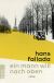 Buchcover von Ein Mann will nach oben von Hans Fallada