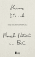 Buchcover von Nach Notat zu Bett: Heinz Strunks Intimschatulle von Heinz Strunk