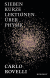 Buchcover von Sieben kurze Lektionen über Physik von Carlo Rovelli