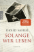 Buchcover von Solange wir leben von David Safier